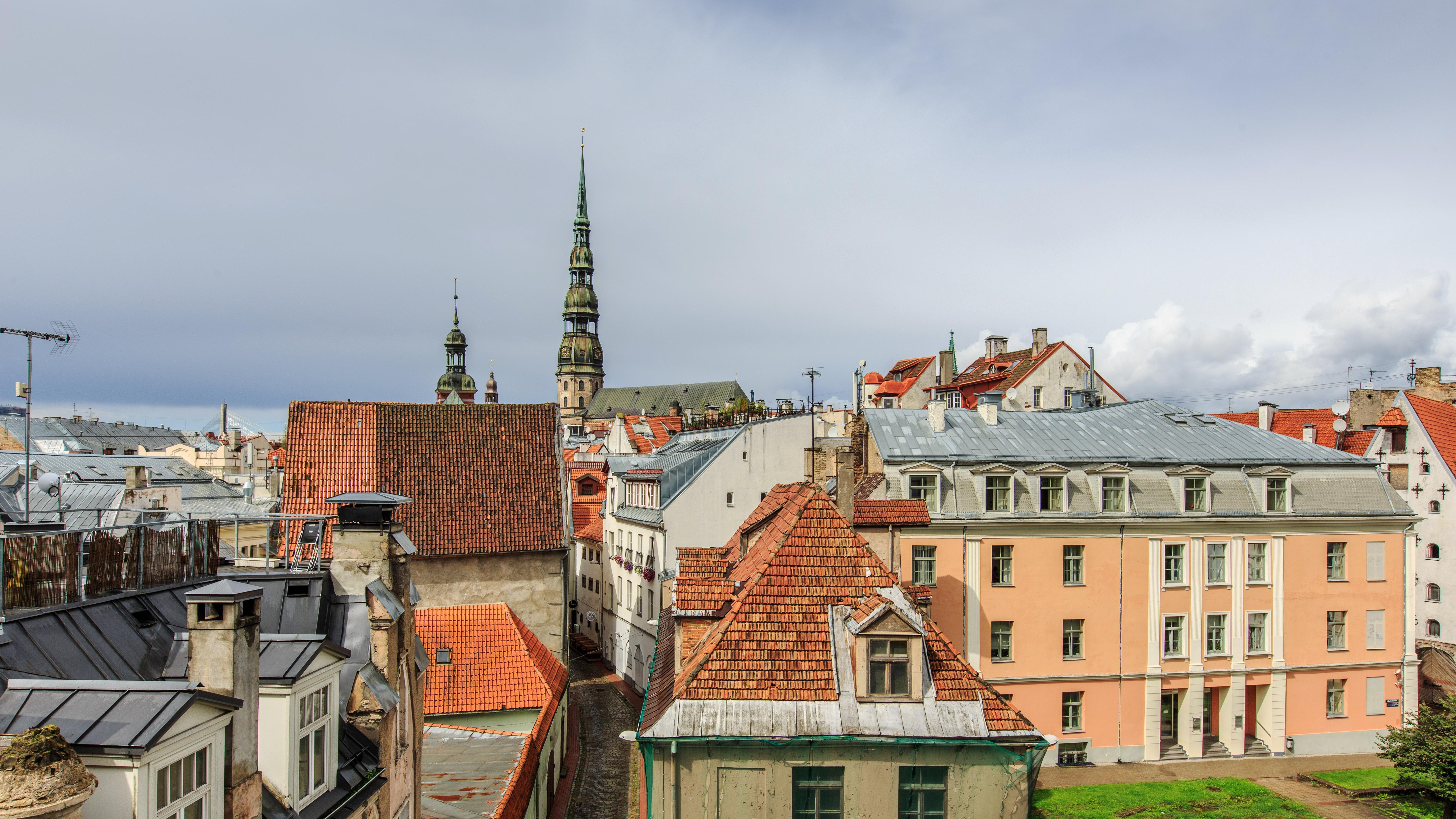 Avalon Hotel & Conferences Riga Exterior photo